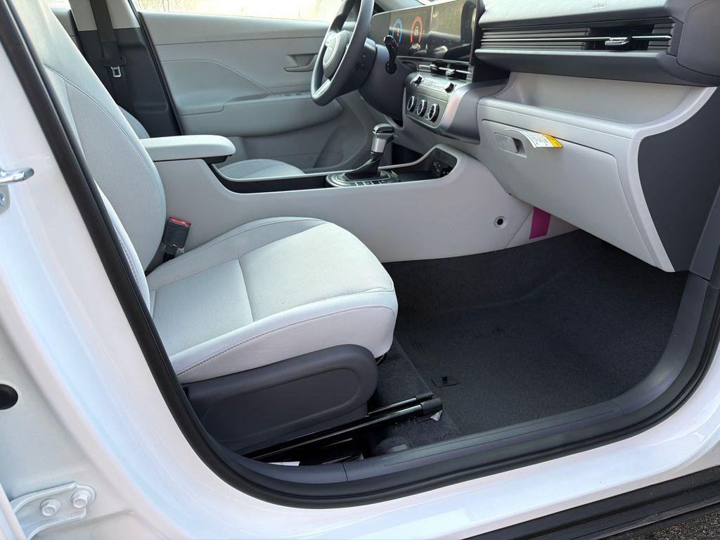 New 2026 White Hyundai SE FWD image 13