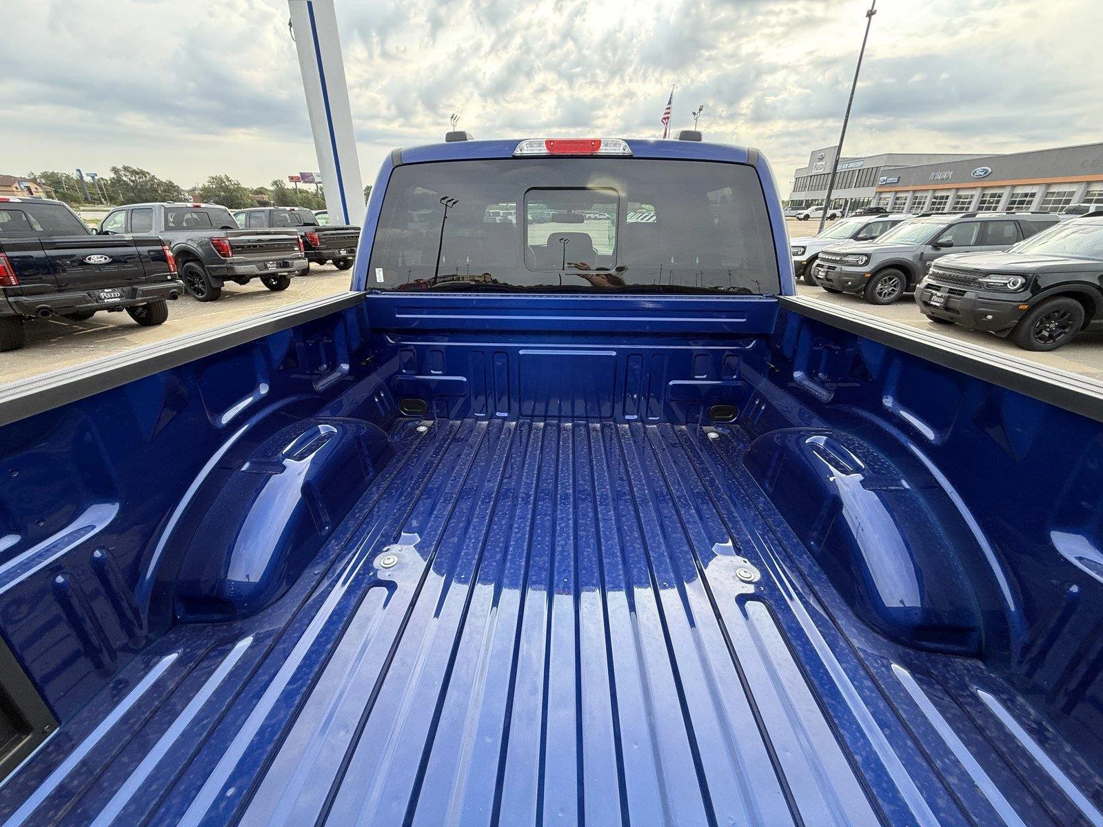 New 2026 Argon Blue Metallic Ford Lariat® image 10
