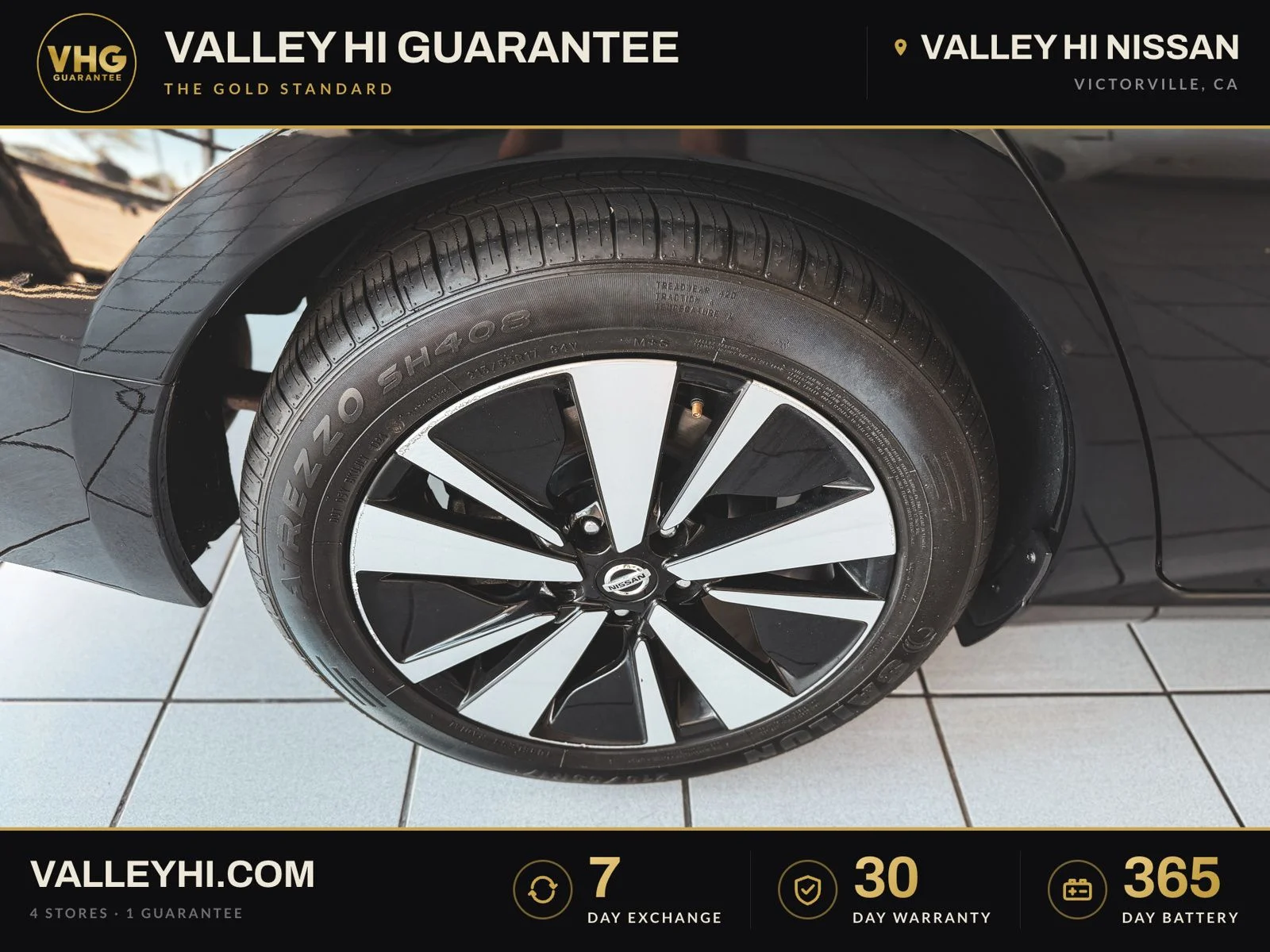Used 2021 Black Nissan 2.5 SL image 12