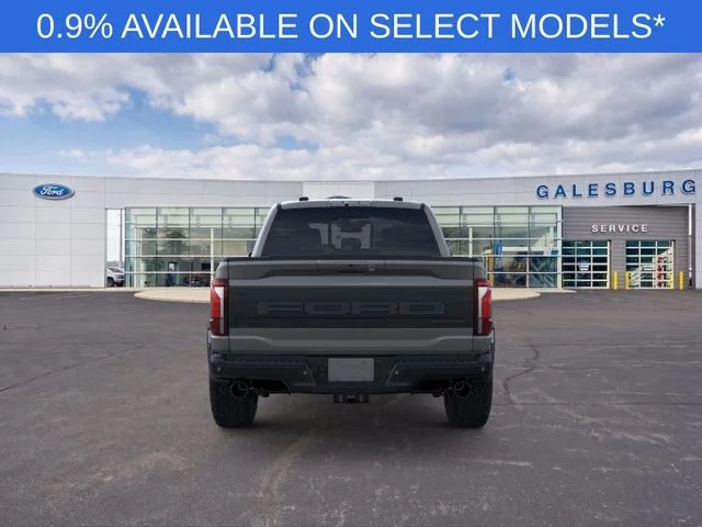 New 2026 Carbonized Gray Metallic Ford Raptor® image 5