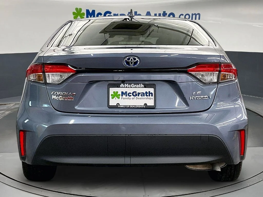 Certified Used 2023 Gray Toyota LE image 6