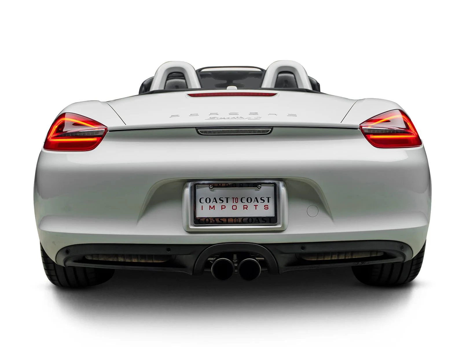 Used 2015 White Porsche S image 12