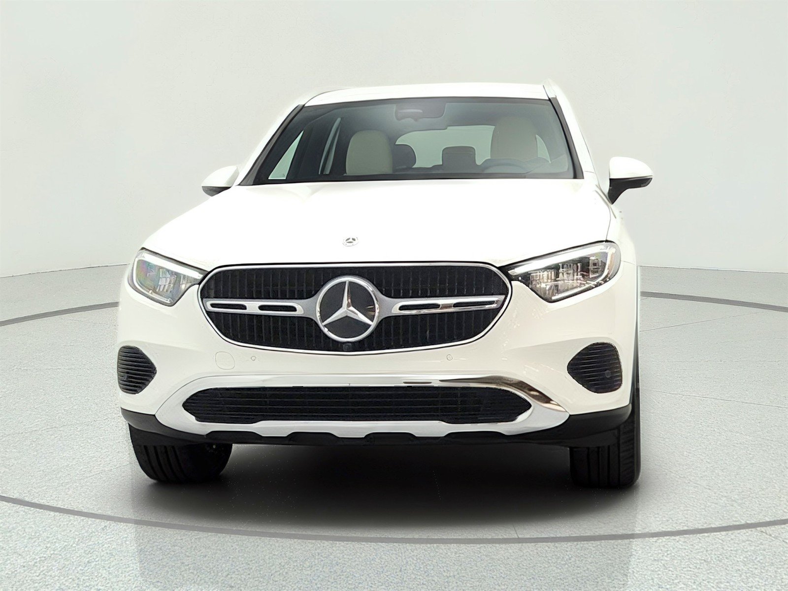 Certified Used 2023 Polar White Mercedes-Benz GLC 300 SUV image 2