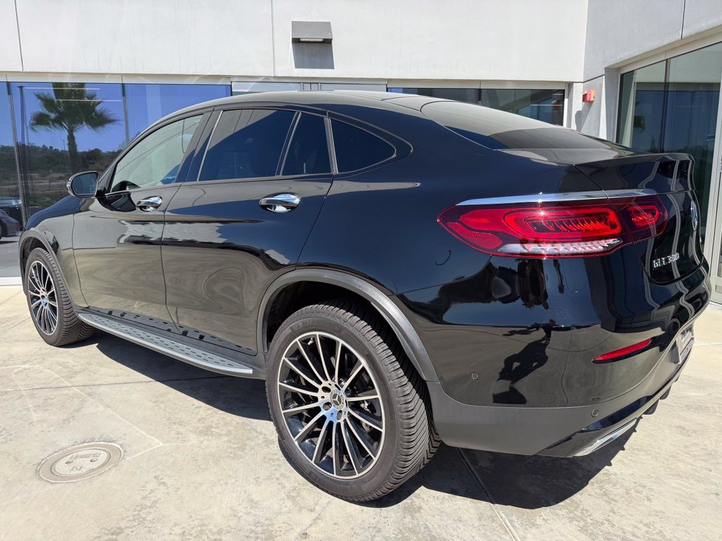 Used 2020 Black Mercedes-Benz GLC 300 Coupe image 5