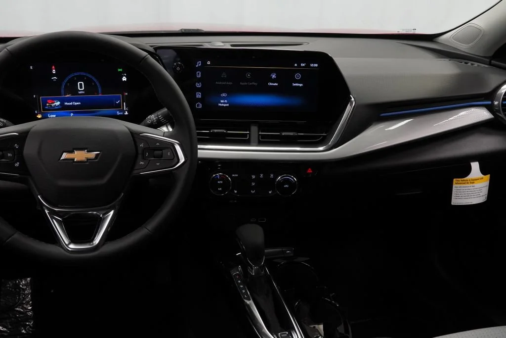 New 2026 Apex Red Chevrolet LT image 13