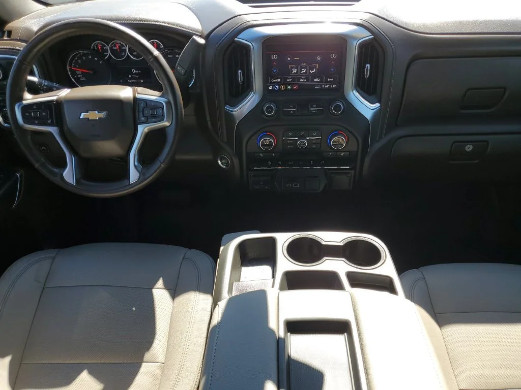 Used 2020 NORTHSKY BLUE METALLIC Chevrolet LTZ image 26