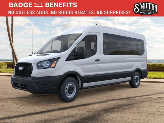 2026 Ford Transit Commercial Passenger Van XL