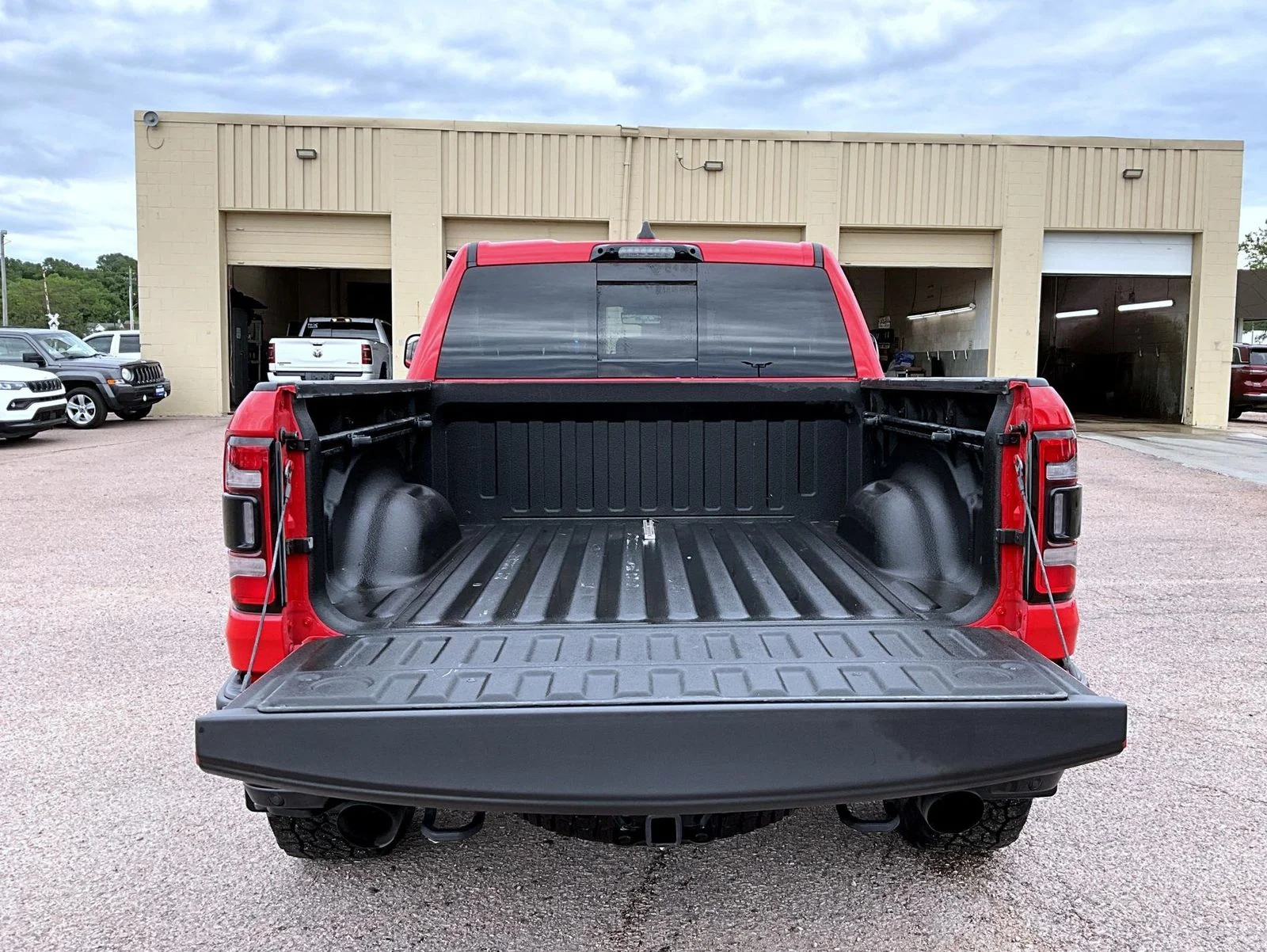 Used 2022 Red Ram TRX image 9