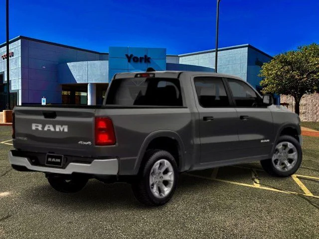 New 2026 Granite Crystal Metallic Clear-Coat Exterior Paint RAM Big Horn/Lone Star image 3