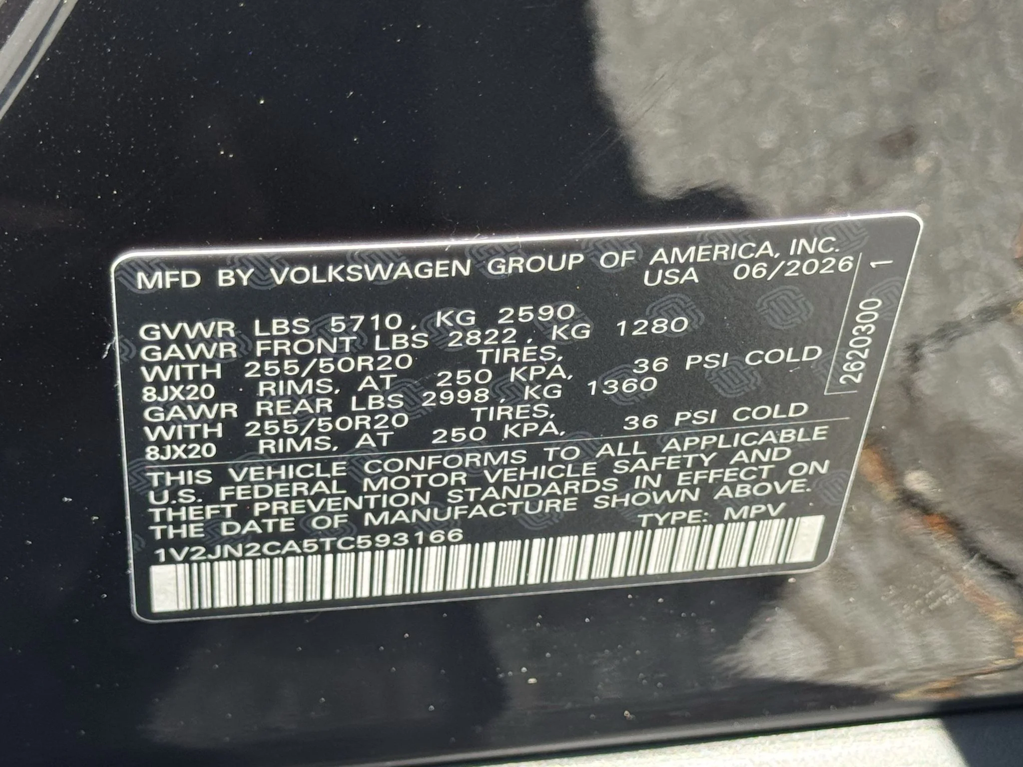 New 2026 Deep Black Pearl Volkswagen 2.0T SE w/Technology image 36