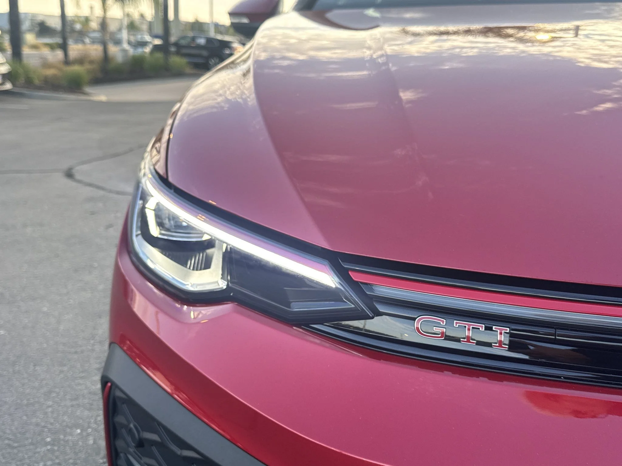 New 2026 Kings Red Metallic Volkswagen SE image 9