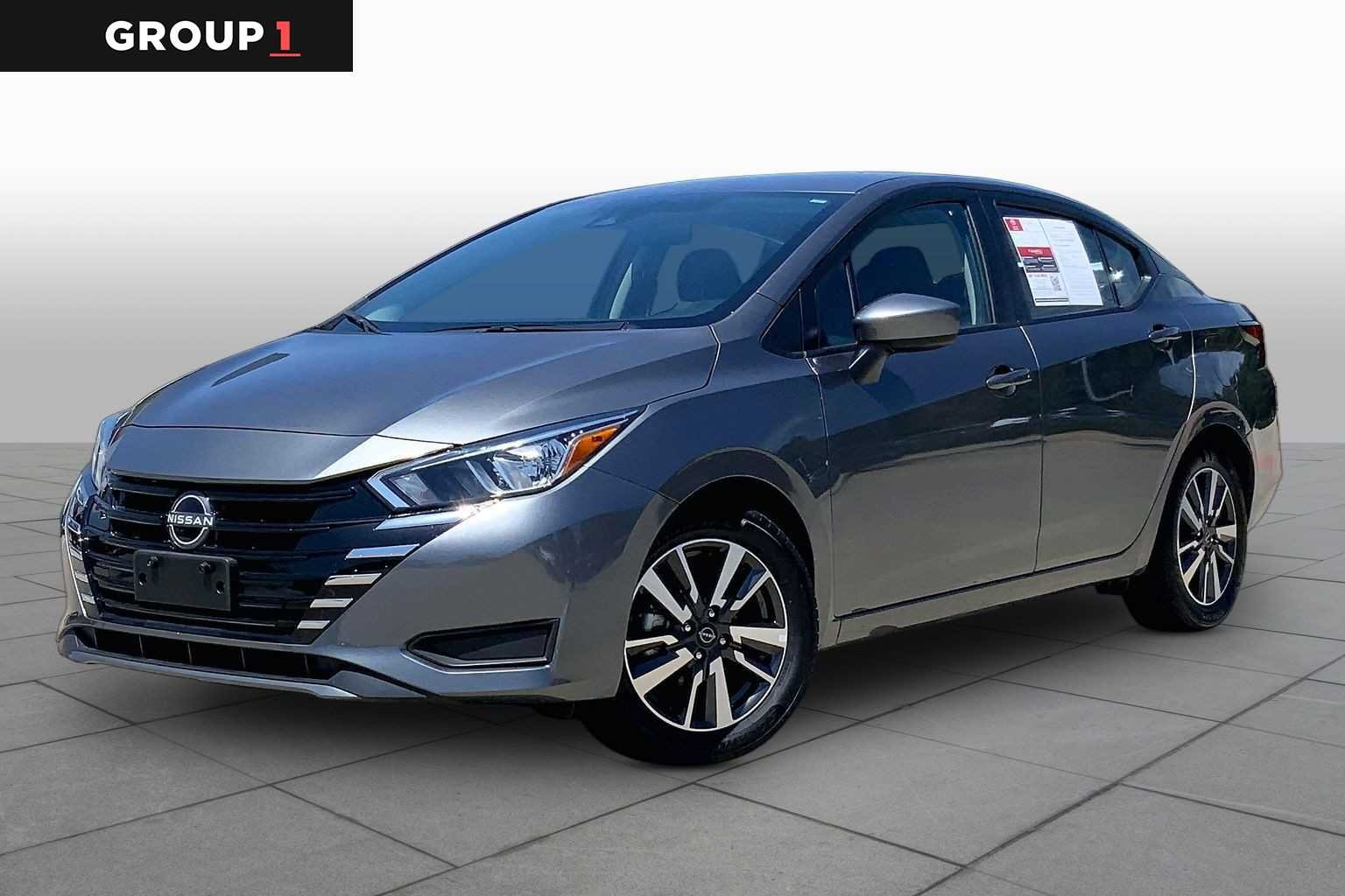 Pre-Owned 2024 Nissan Versa SV