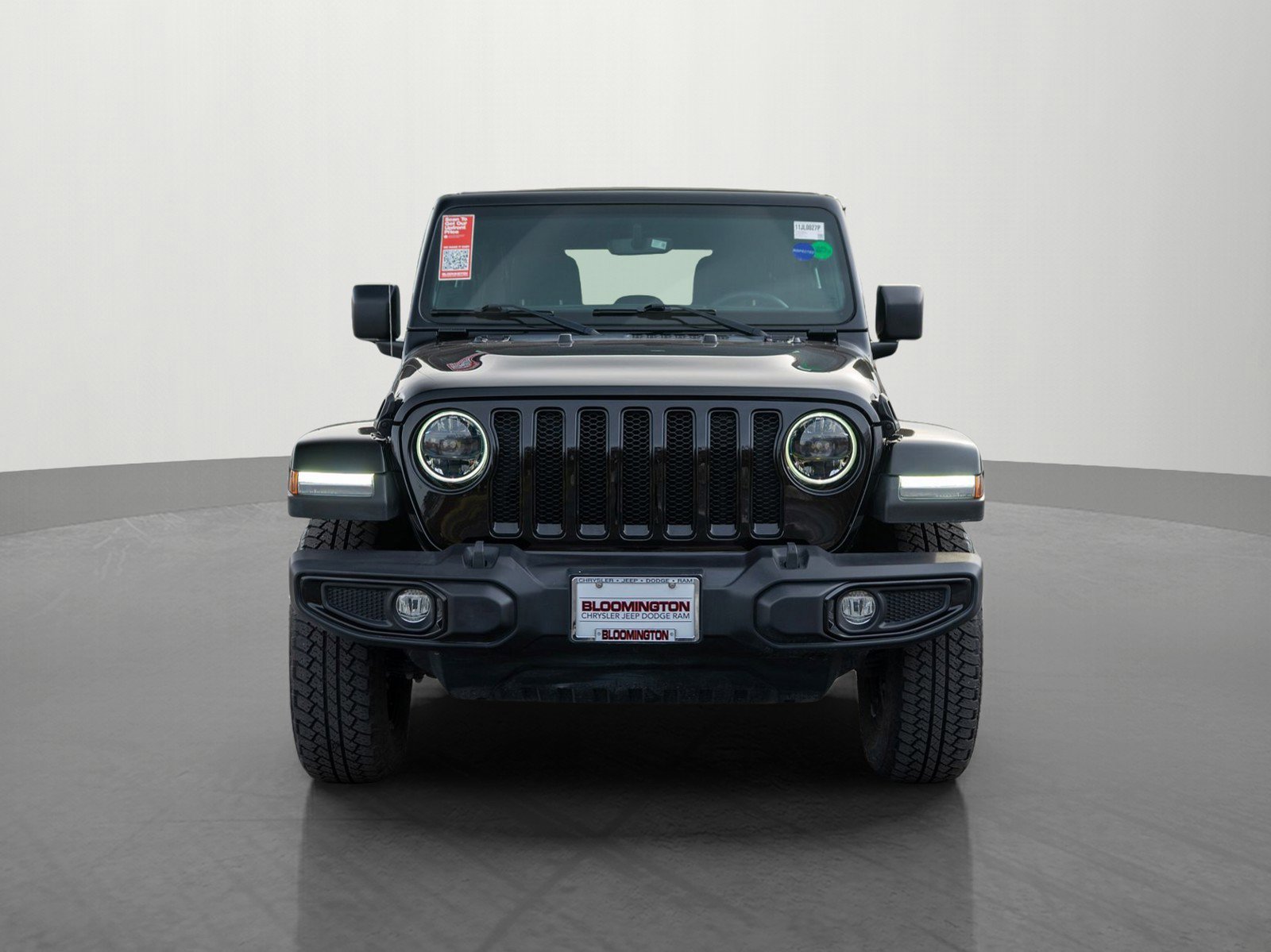 Used 2023 Jeep Wrangler 4-Door Sahara Altitude with VIN 1C4HJXEG2PW614649 for sale in Minneapolis, Minnesota