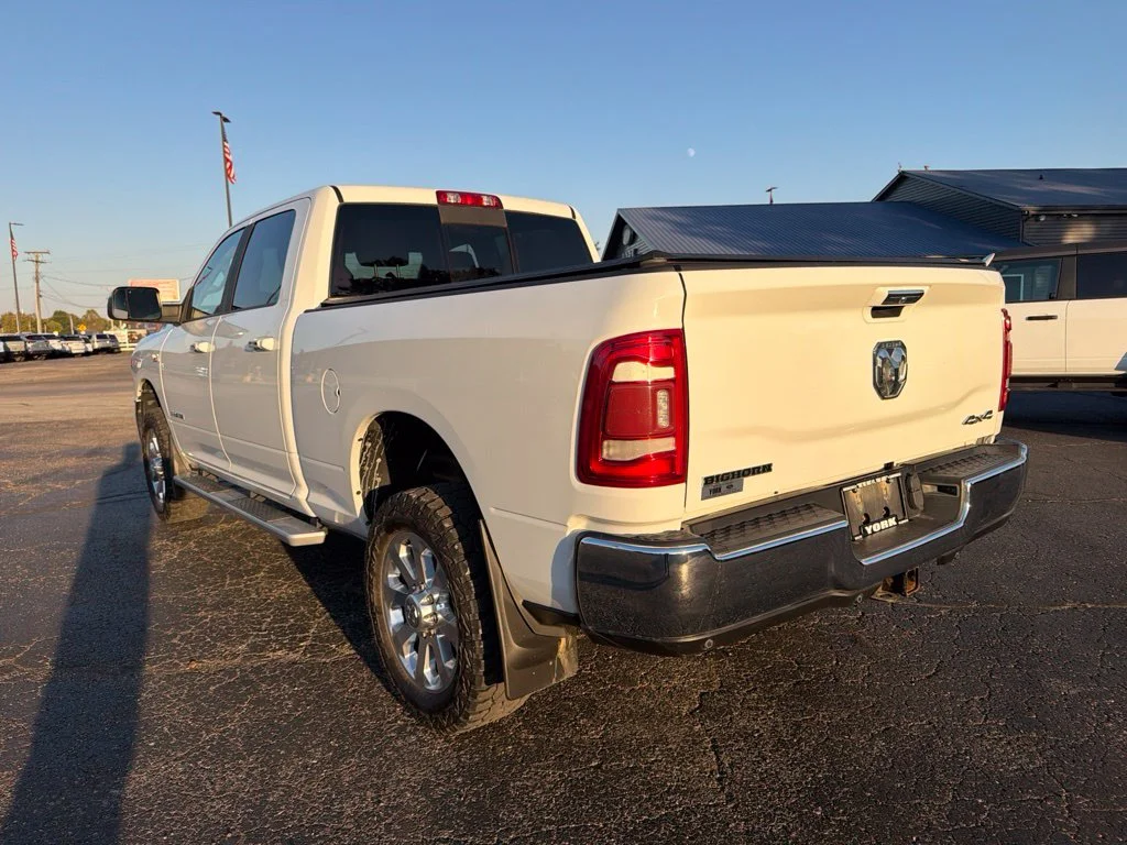 Certified Used 2019 White Ram Big Horn image 4