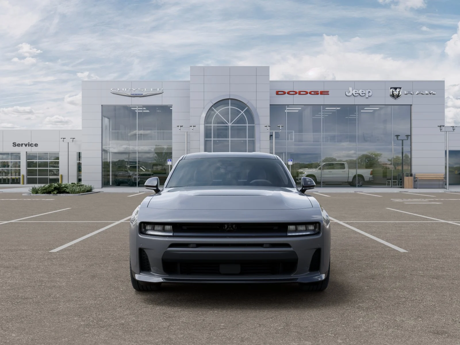 New 2026 Destroyer Gray Dodge Scat Pack image 28