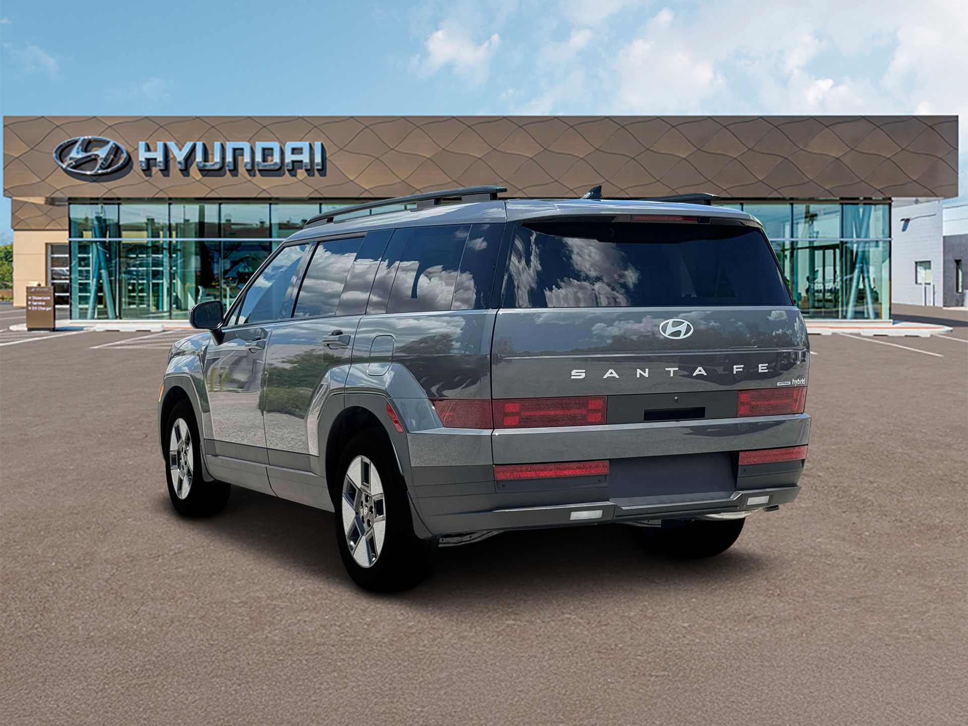 New 2026 Gray Hyundai SEL image 5