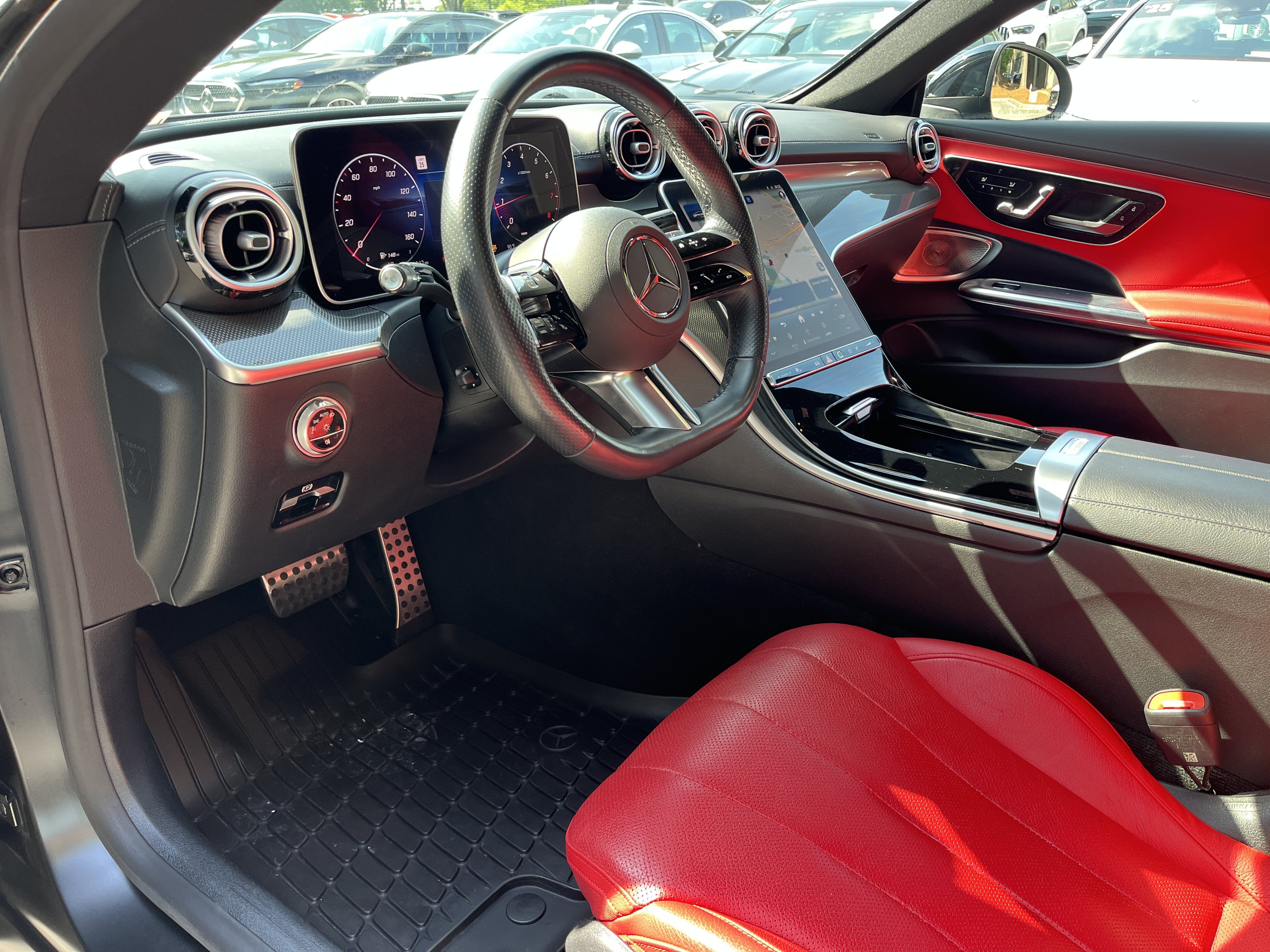 Certified Used 2024 MANUFAKTUR Graphite Grey Magno Mercedes-Benz CLE 300 4MATIC® Coupe image 37