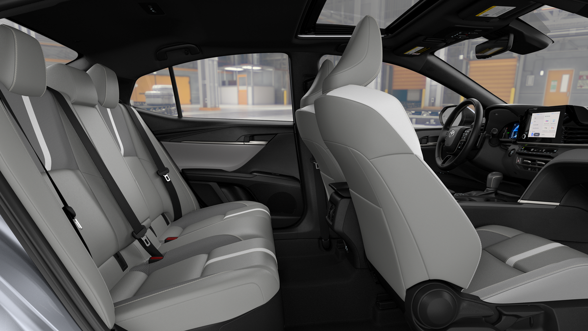 New 2026 Midnight Black Metallic Toyota SE image 21