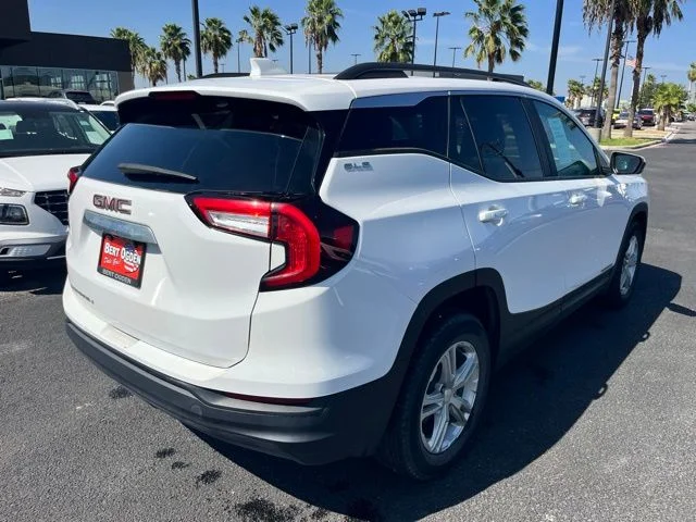 Used 2023 White GMC SLE image 6