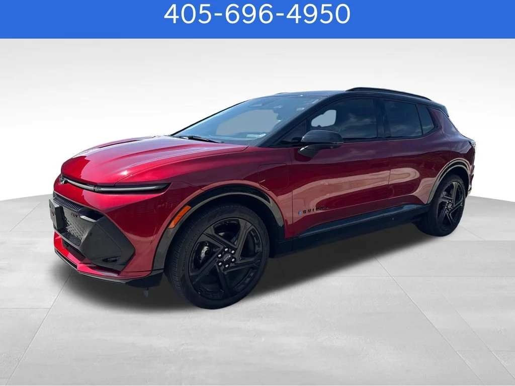 Pre-Owned 2026 Chevrolet Equinox EV RS