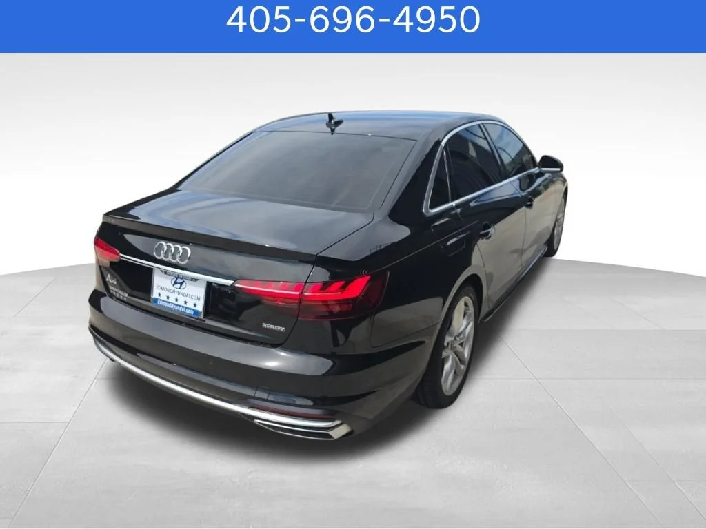 Pre-Owned 2024 Audi A4 Sedan S line Premium Plus