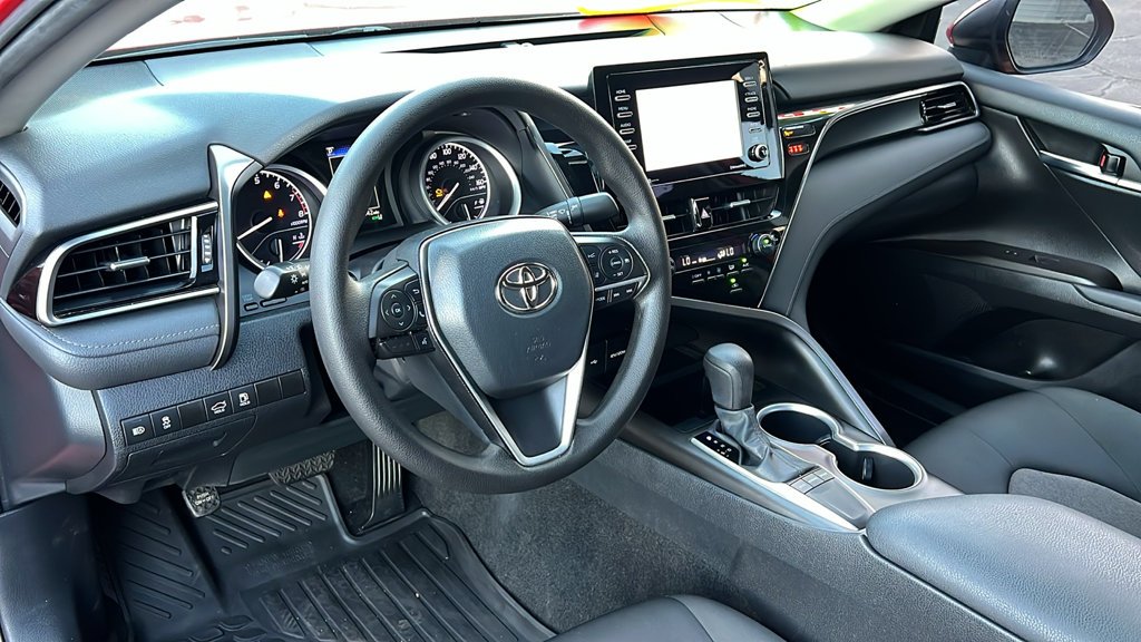 Used 2023 Red Toyota LE image 11