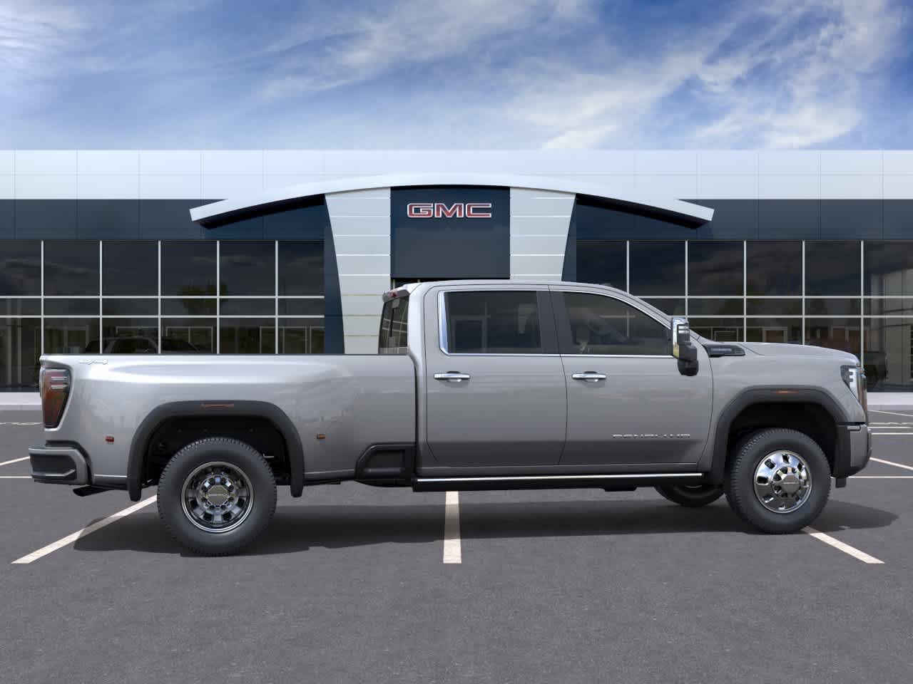 New 2026 Sterling Metallic GMC Denali Ultimate DRW image 5