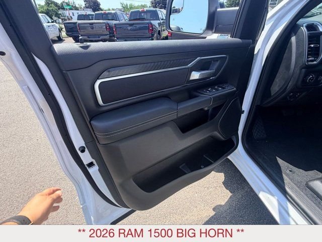 New 2026 Bright White Clear-Coat Exterior Paint RAM Big Horn/Lone Star image 11
