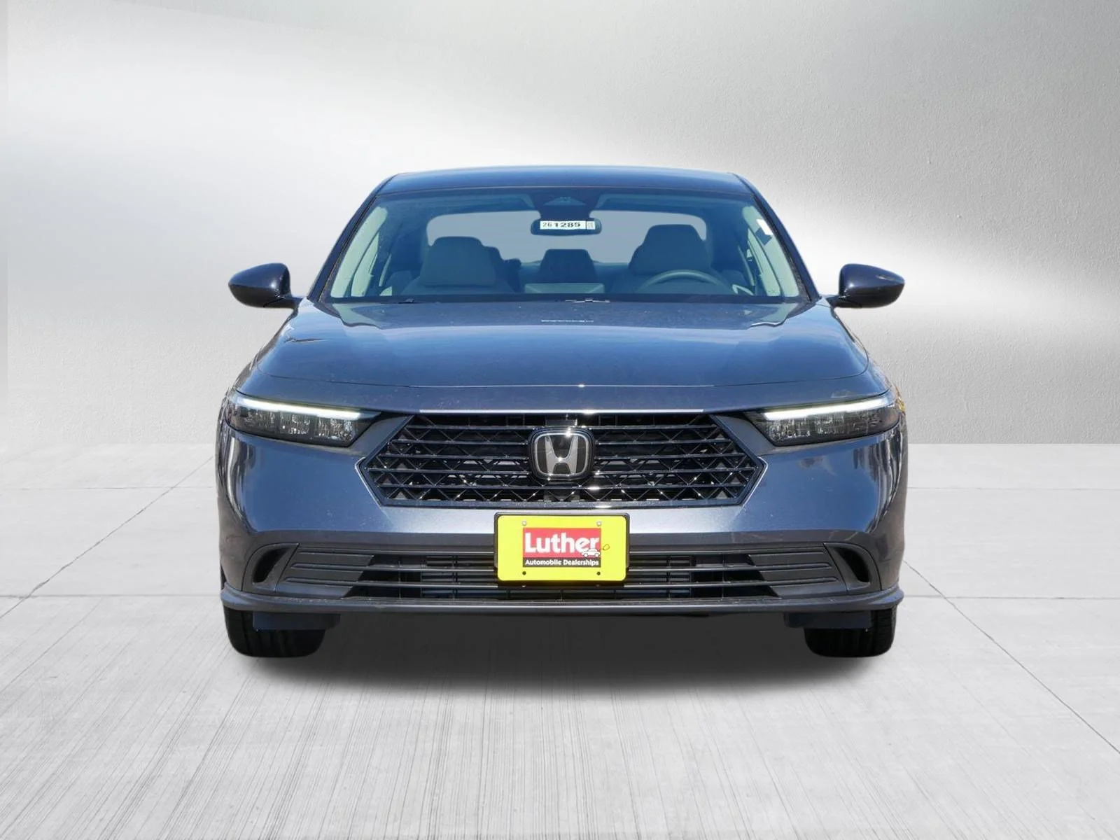 New 2026 Meteorite Gray Metallic Honda LX image 2