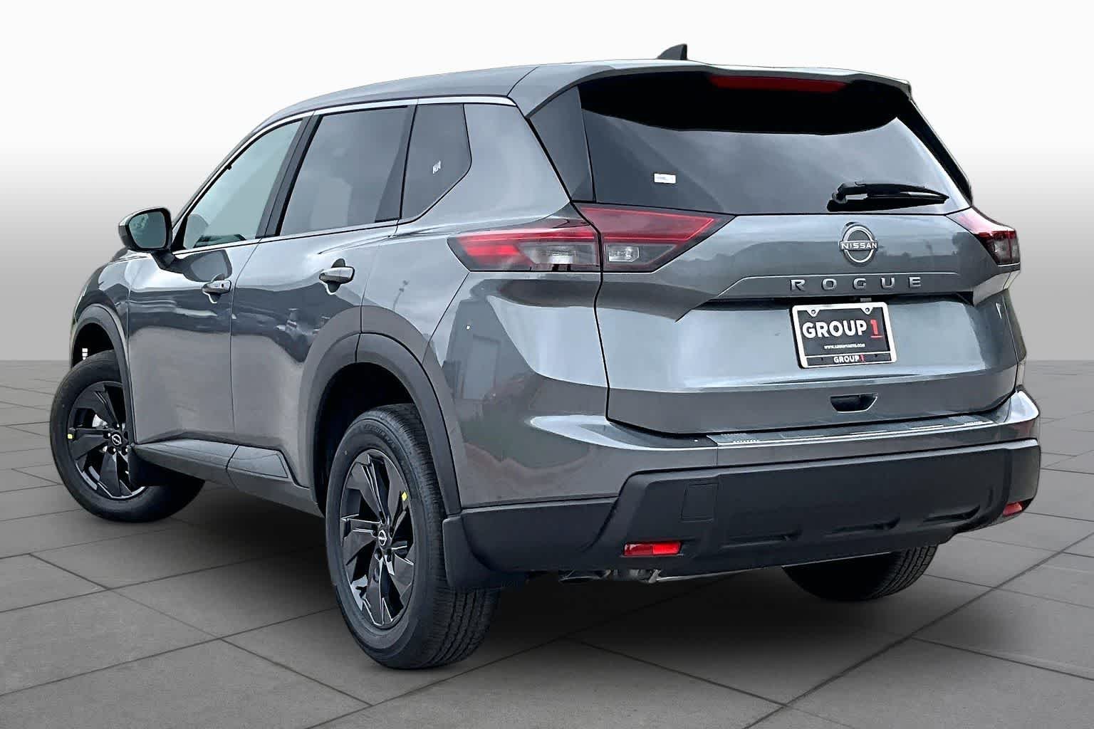 New 2026 Gun Metallic Nissan SV image 7