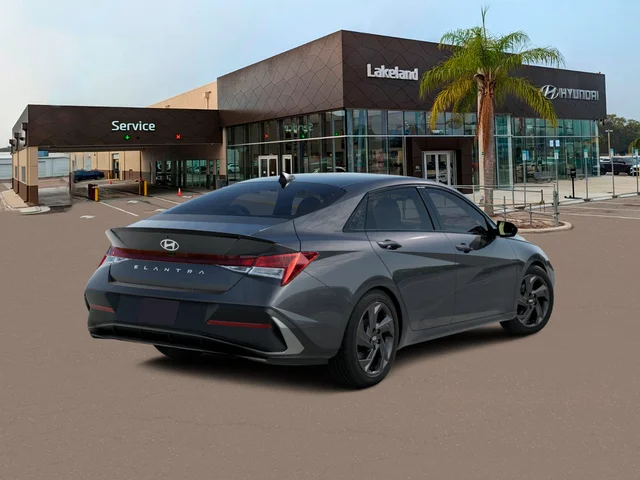 New 2026 Hyundai ELANTRA SEL Sport
