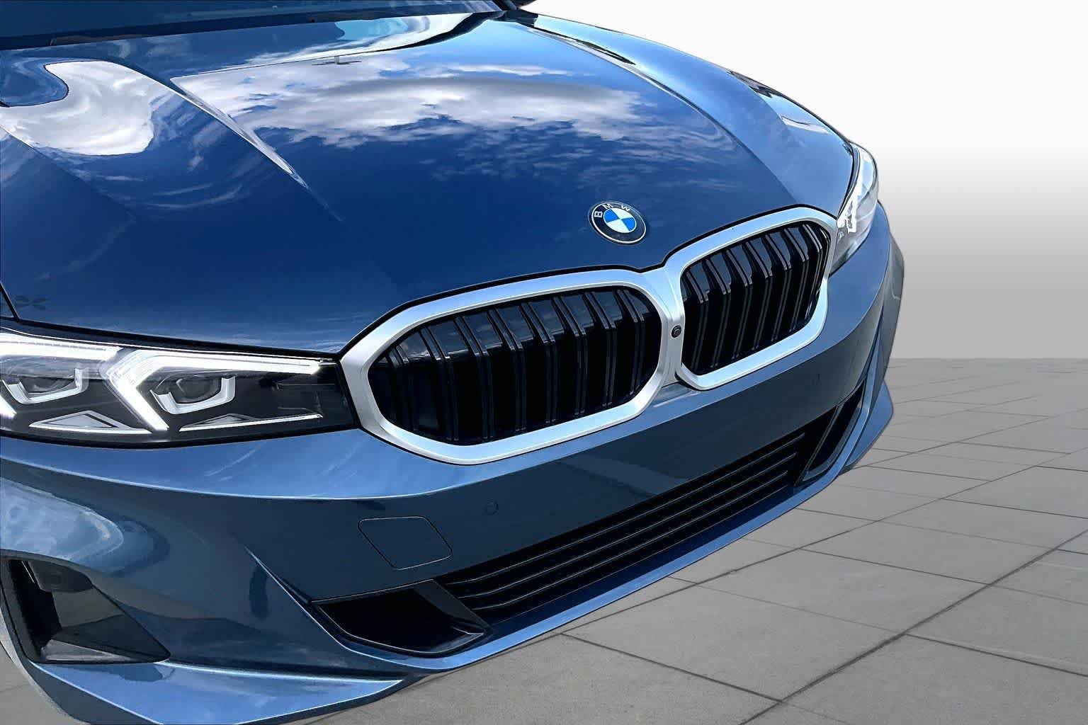 Used 2026 Arctic Race Blue metallic BMW 330i NA image 28