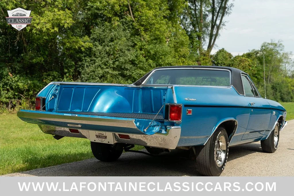 Used 1969 Blue Chevrolet SS image 37