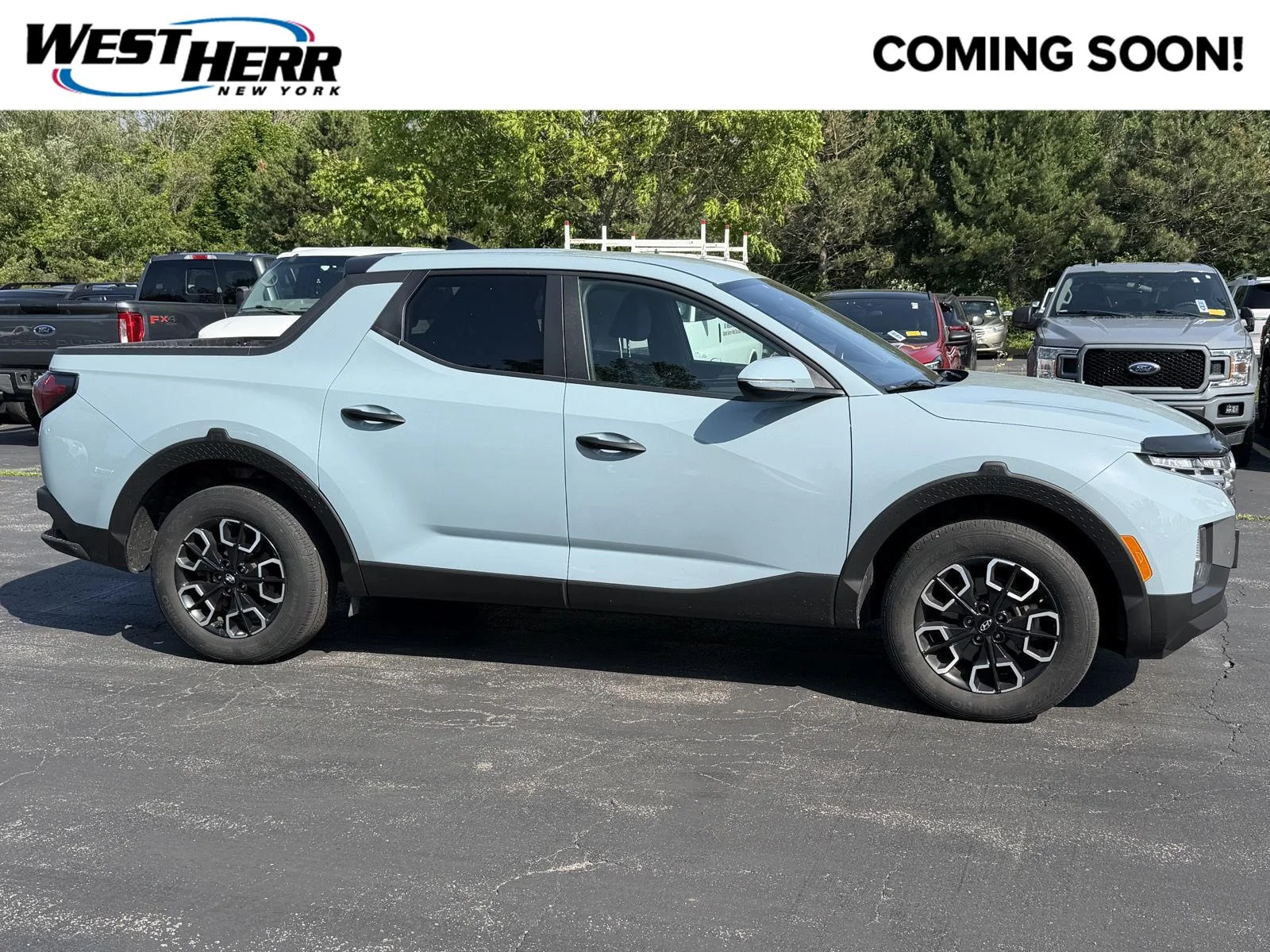 Used 2023 Blue Stone Hyundai SEL image 1