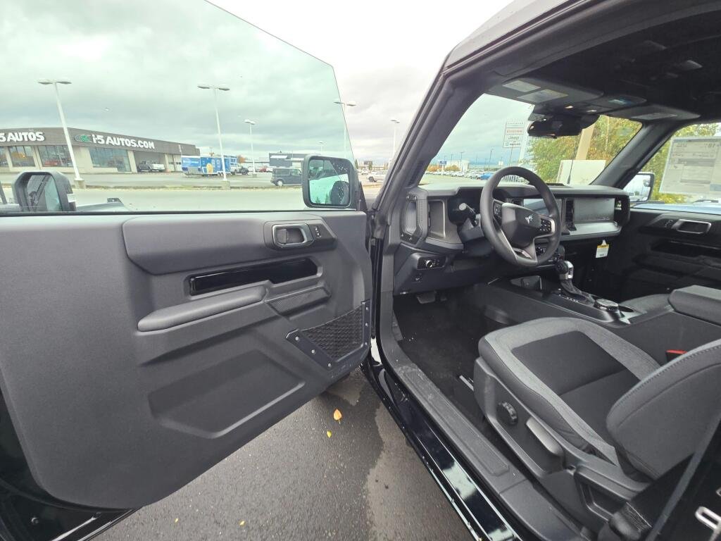 New 2025 Shadow Black Ford Base image 12