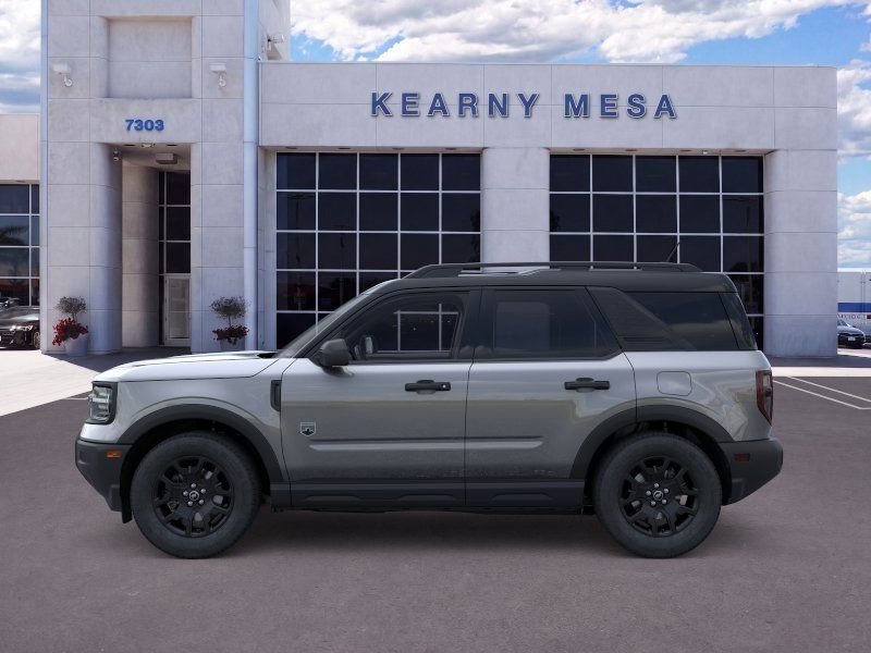 New 2026 Carbonized Gray Metallic Ford Big Bend image 3