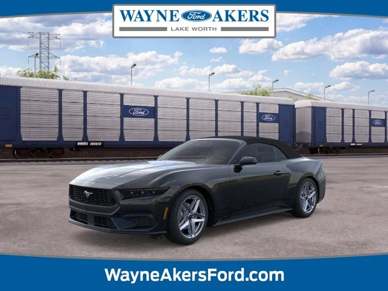 New 2026 Shadow Black Ford EcoBoost Premium image 1
