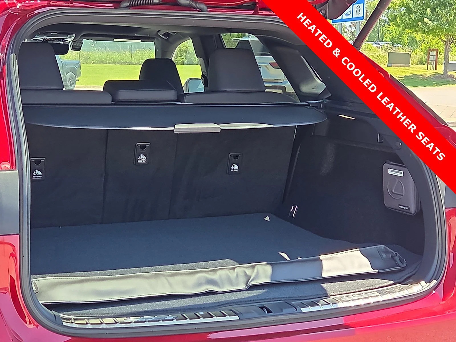 Used 2025 Matador Red Mica Lexus RX 350 Premium image 9