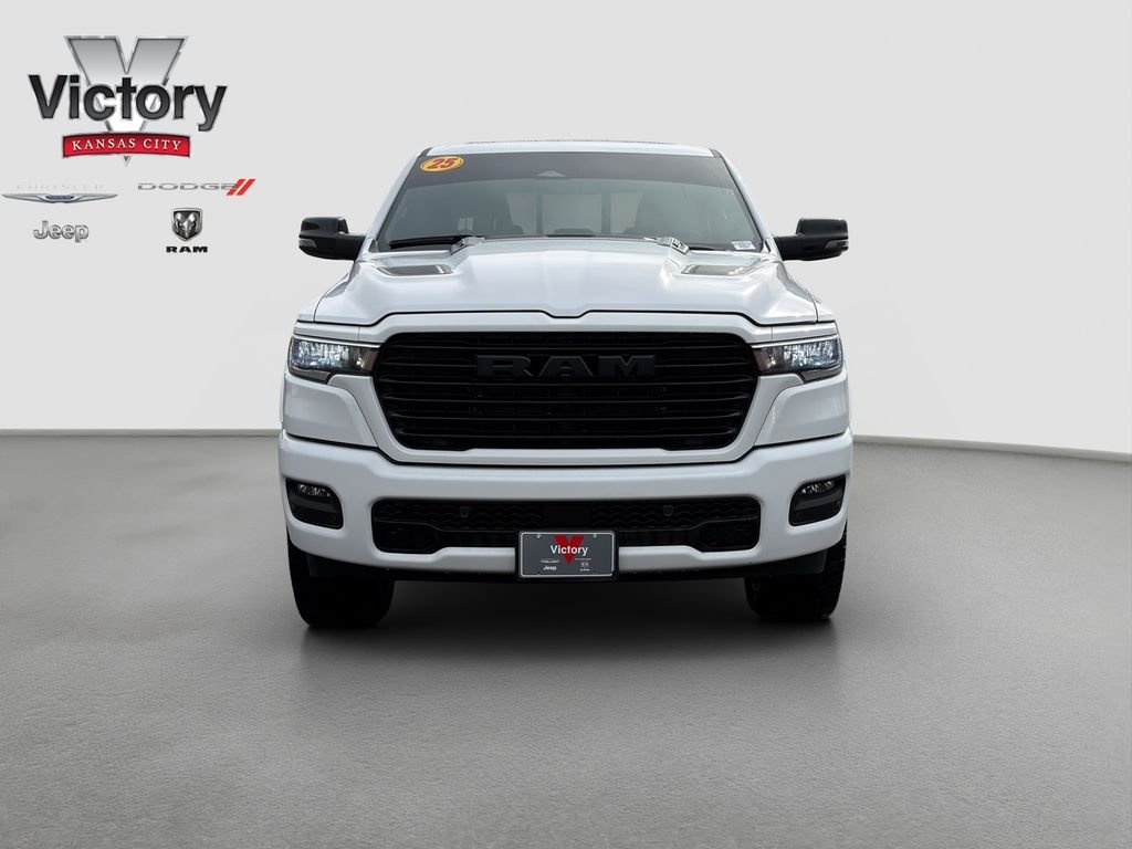 Used 2025 RAM Ram 1500 Pickup Laramie with VIN 1C6SRFJP1SN645346 for sale in Kansas City