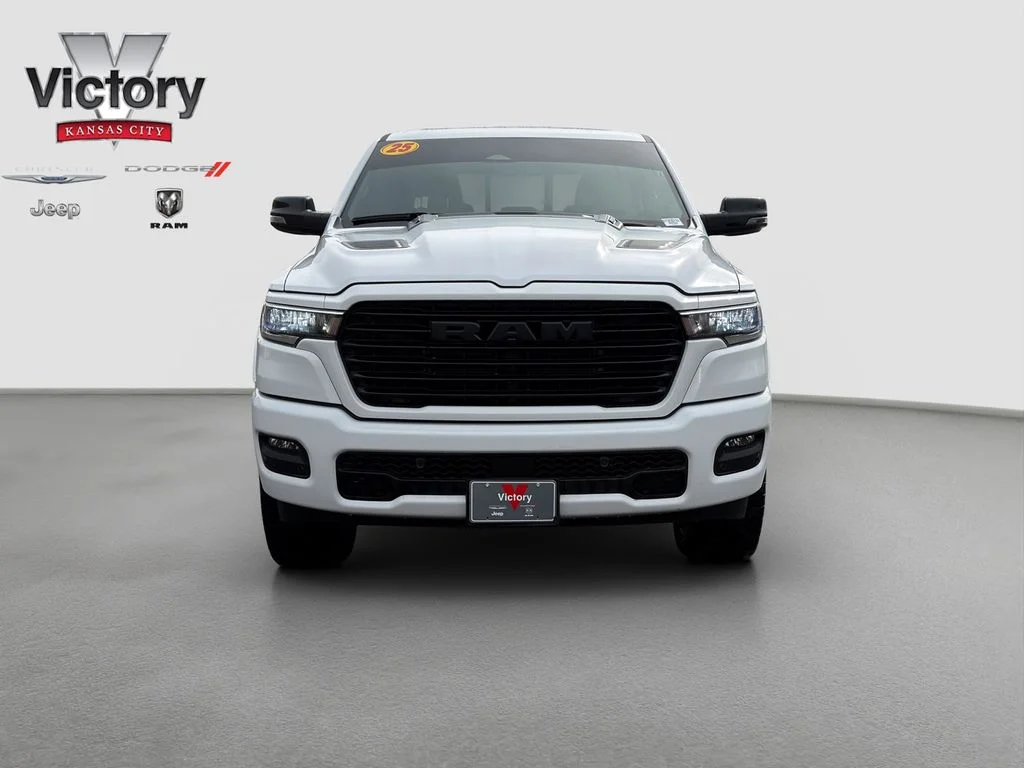 Used 2025 RAM Ram 1500 Pickup Laramie with VIN 1C6SRFJP1SN645346 for sale in Kansas City