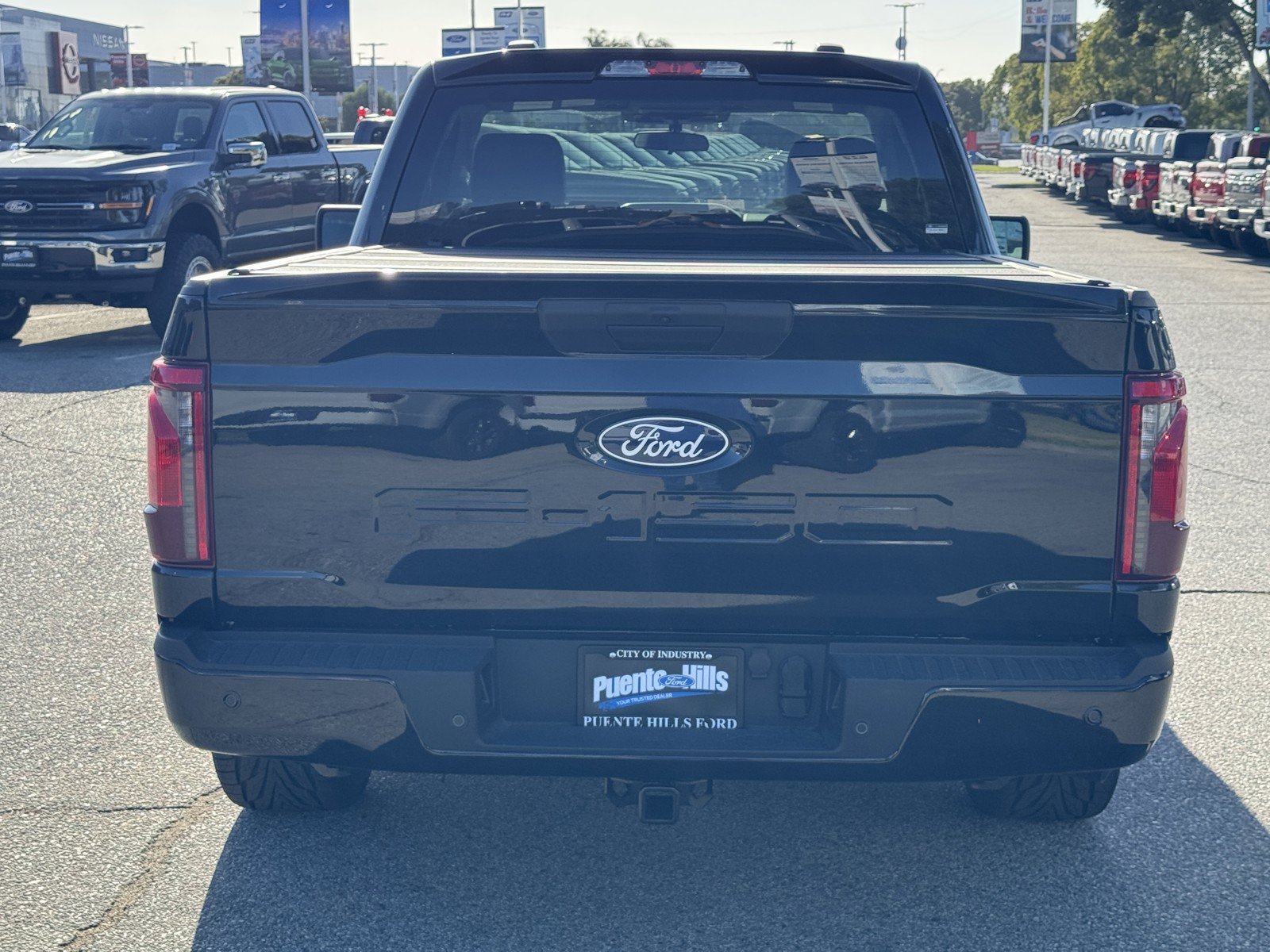 New 2026 Agate Black Metallic Ford XL image 6