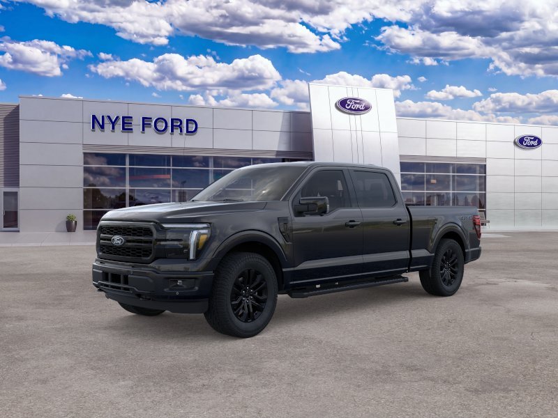 New 2026 Agate Black Metallic Ford Lariat® image 25