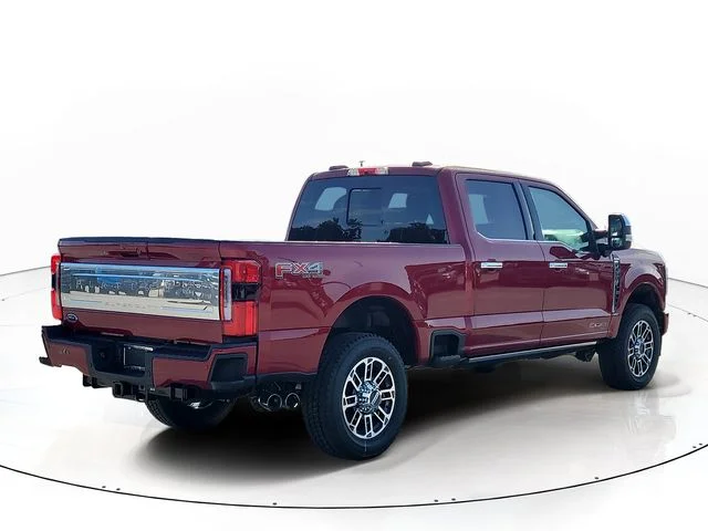 New 2026 Ruby Red Metallic Ford Platinum image 5
