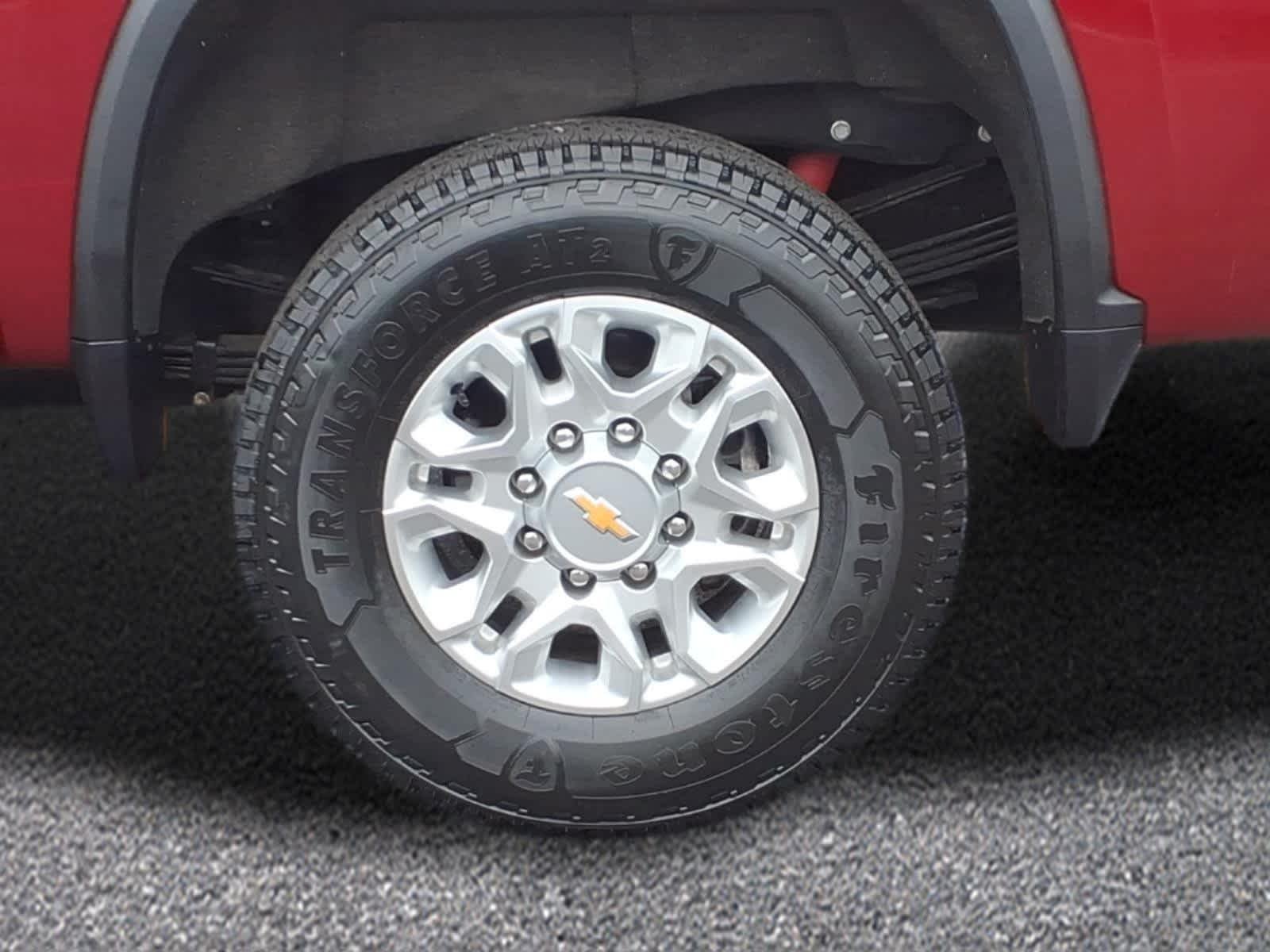 Used 2024 Radiant Red Tintcoat Chevrolet LT image 3