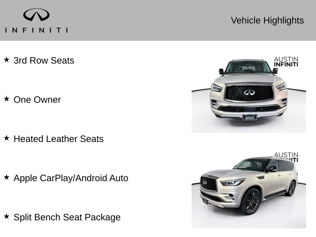 Certified Used 2023 Beige INFINITI Premium Select image 3