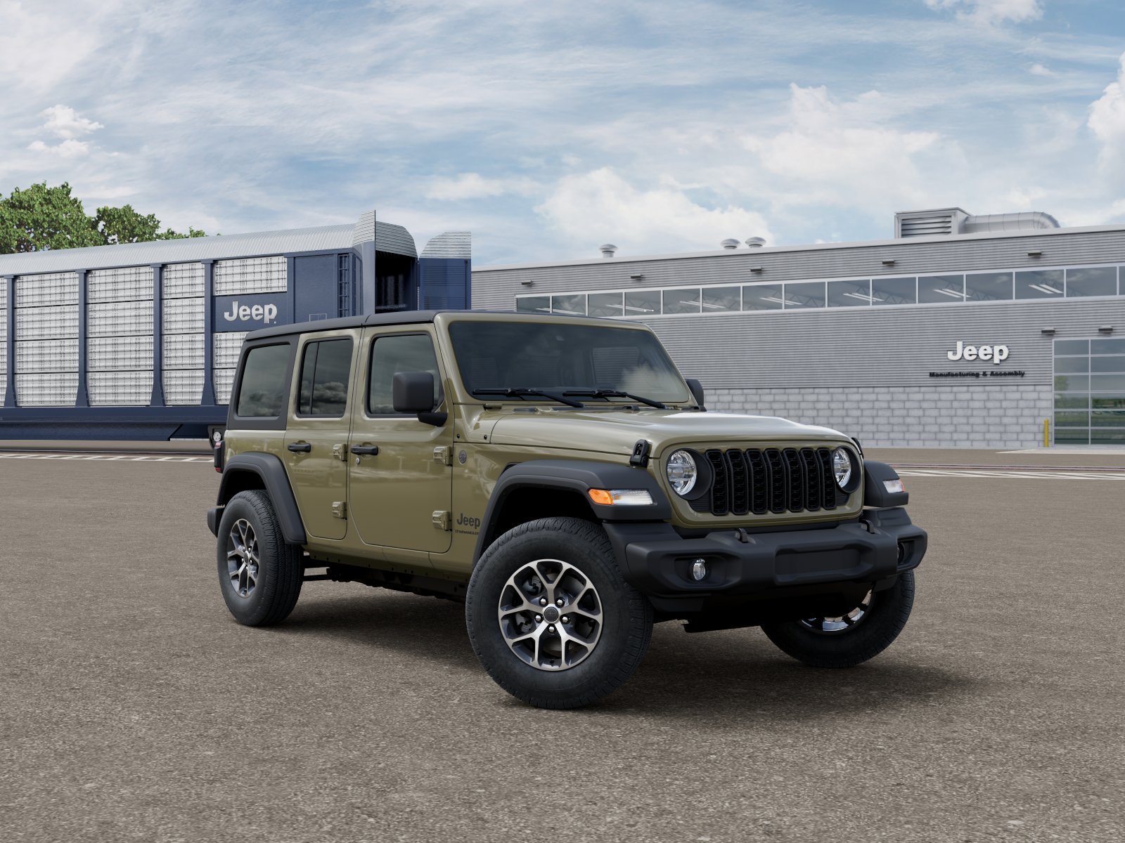 New 2026 41 Exterior Paint Jeep Sport S image 3