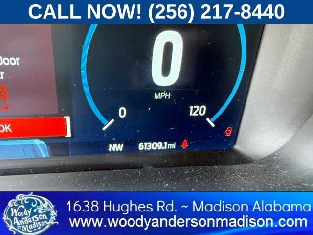 Used 2022 Carbonized Gray Metallic Ford Lariat image 8