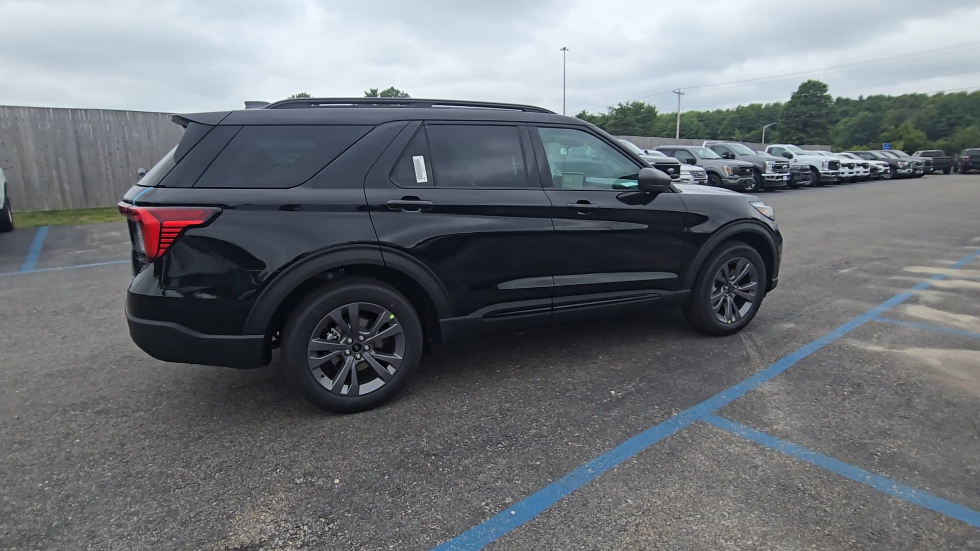 New 2026 Agate Black Metallic Ford Active image 19