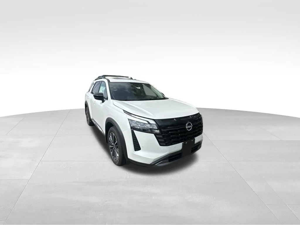 New 2026 Everest White Pearl TriCoat Nissan Platinum image 7