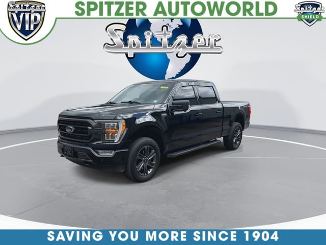 Used 2023 Agate Black Metallic Ford XLT image 4